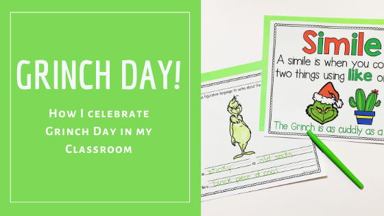 grinch day activities for preschool