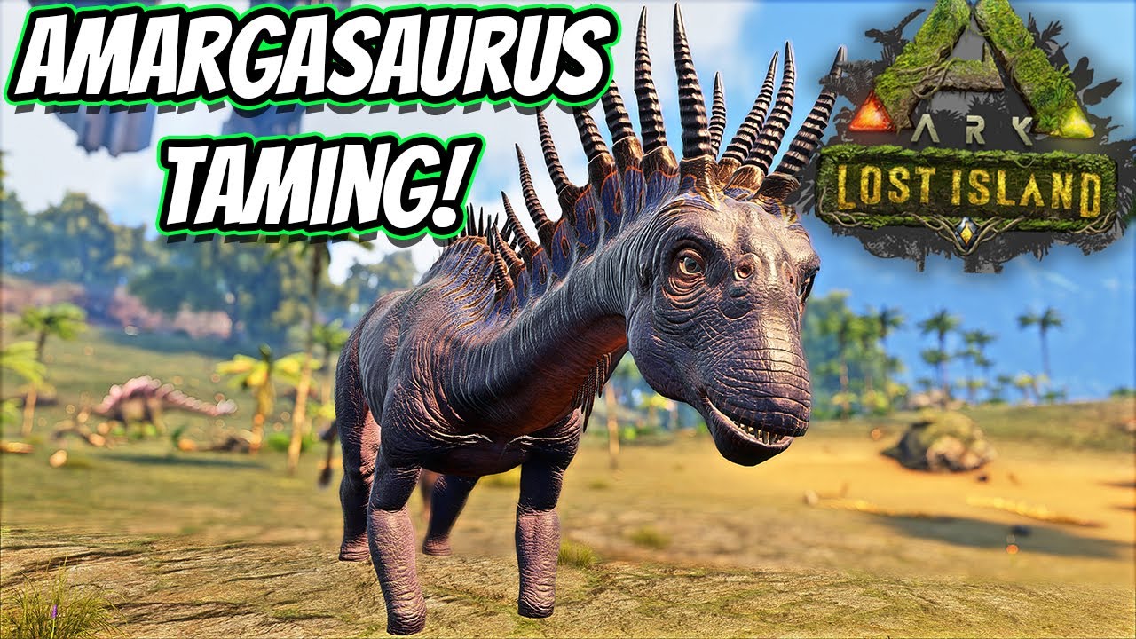 amargasaurus ark