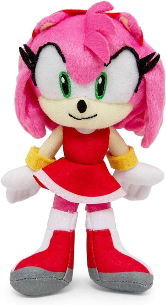 amy rose from sonic the hedgehog