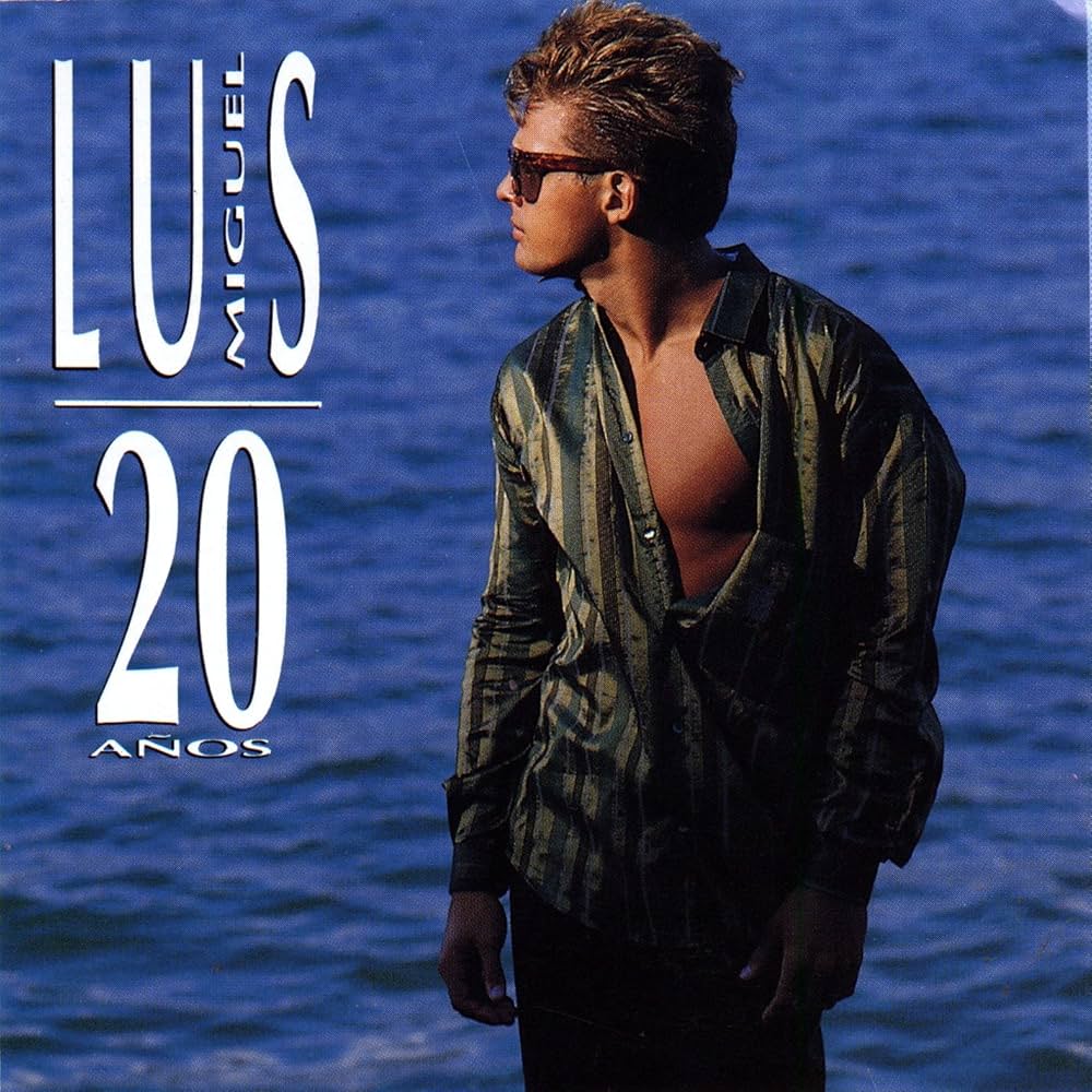 luis miguel portadas de discos