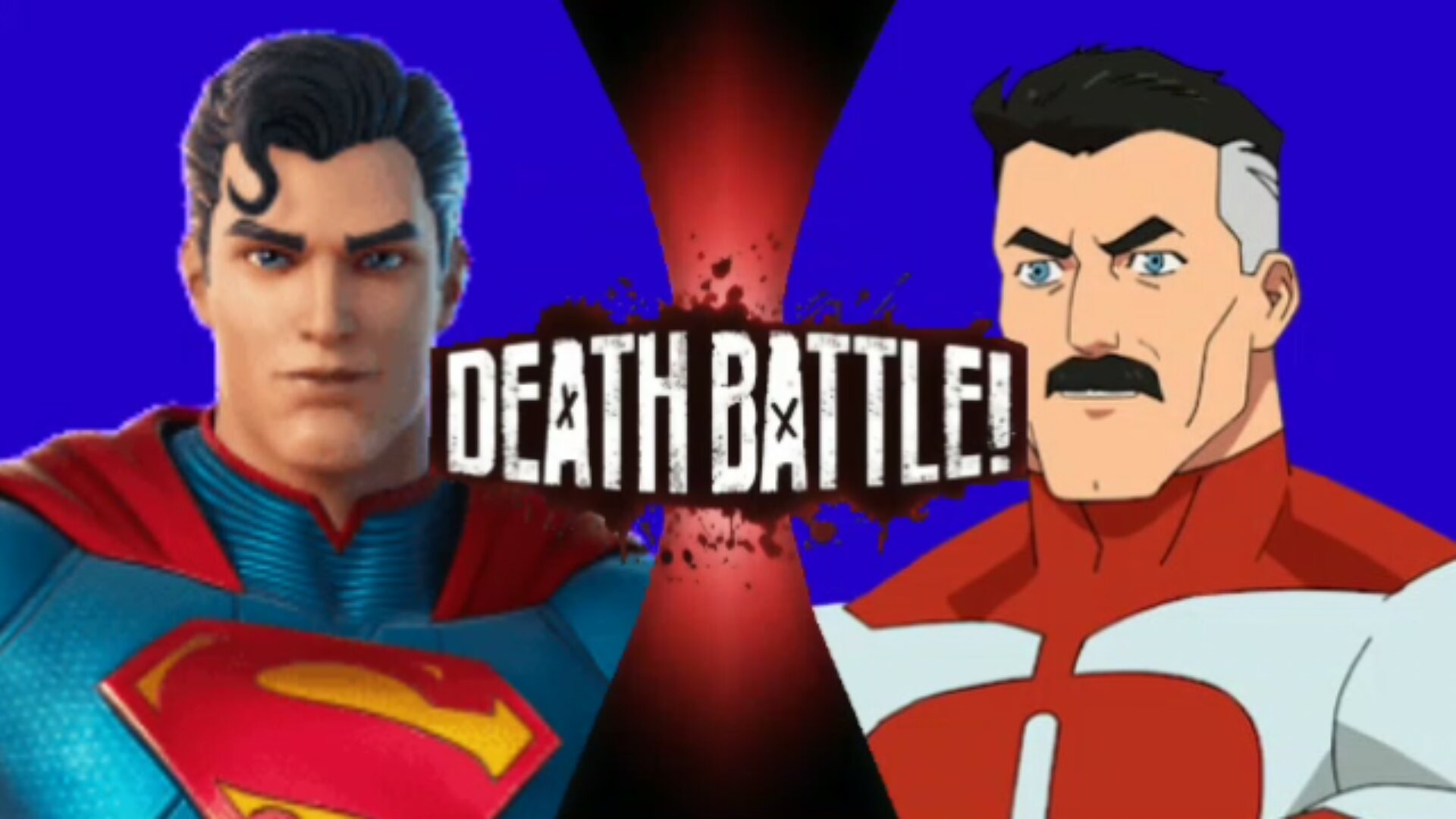 omni man vs superman