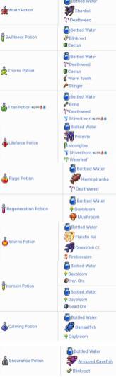 terraria wiki potion