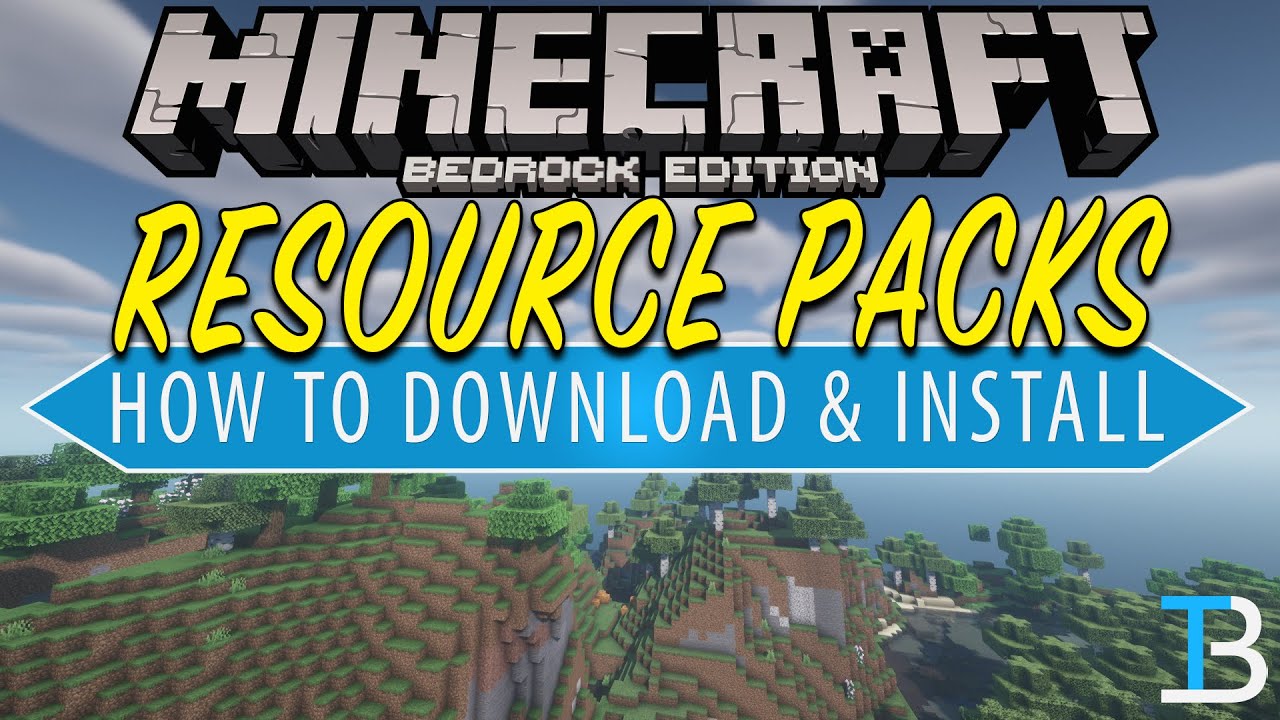 minecraft bedrock resource pack