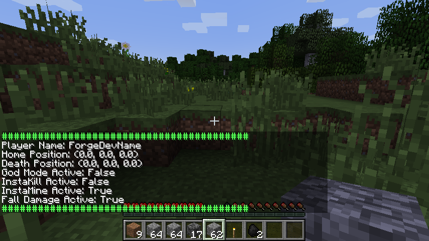 game commands minecraft