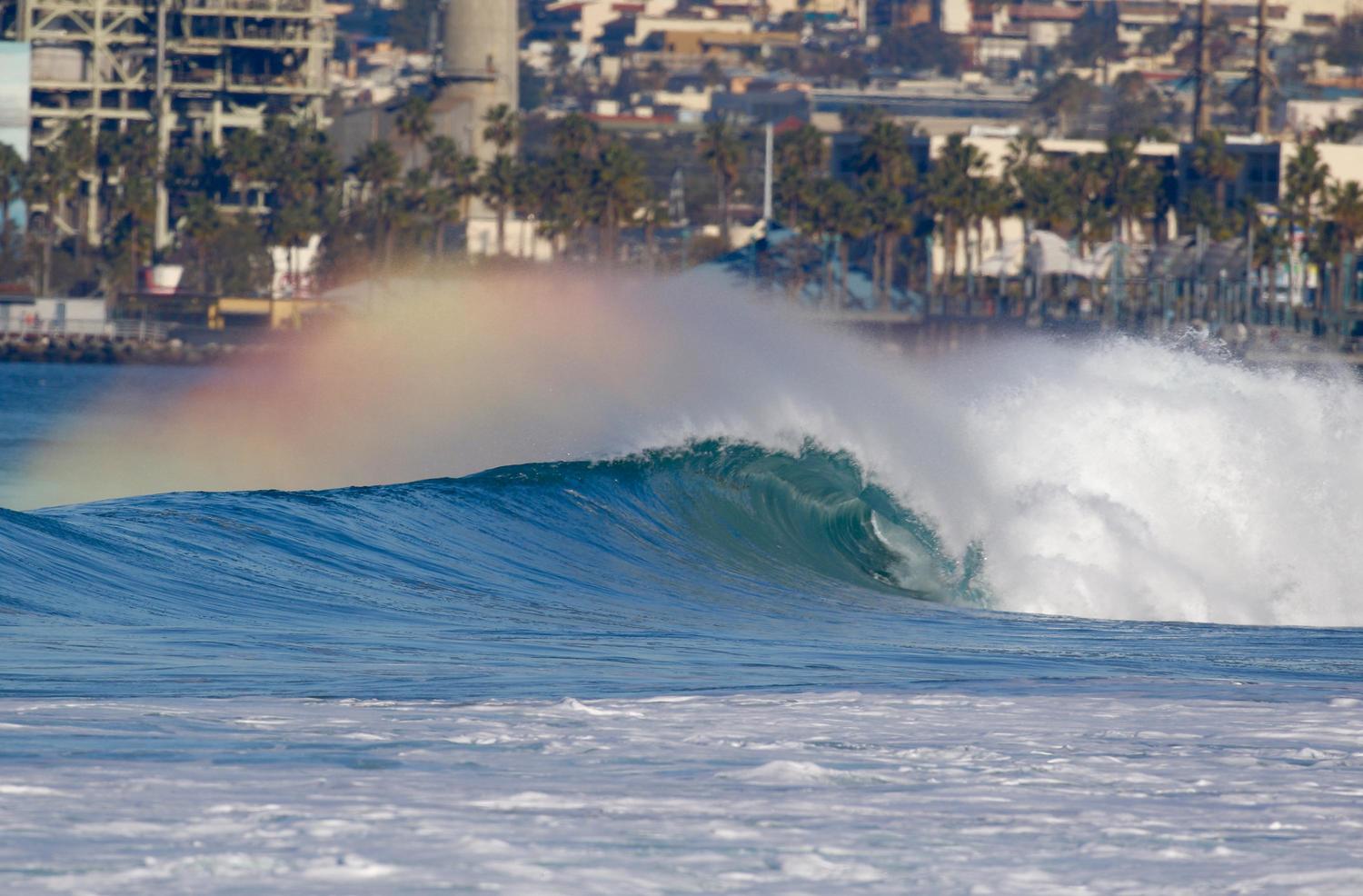 surf report manhattan beach ca