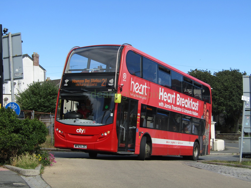 plymouth to newquay bus