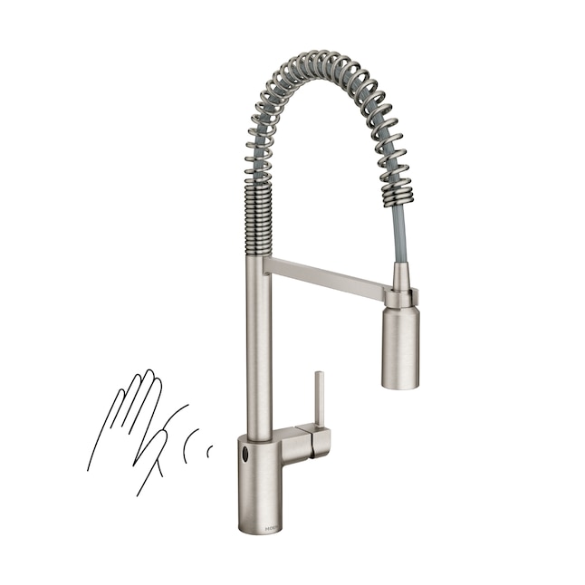 moen touch kitchen faucet