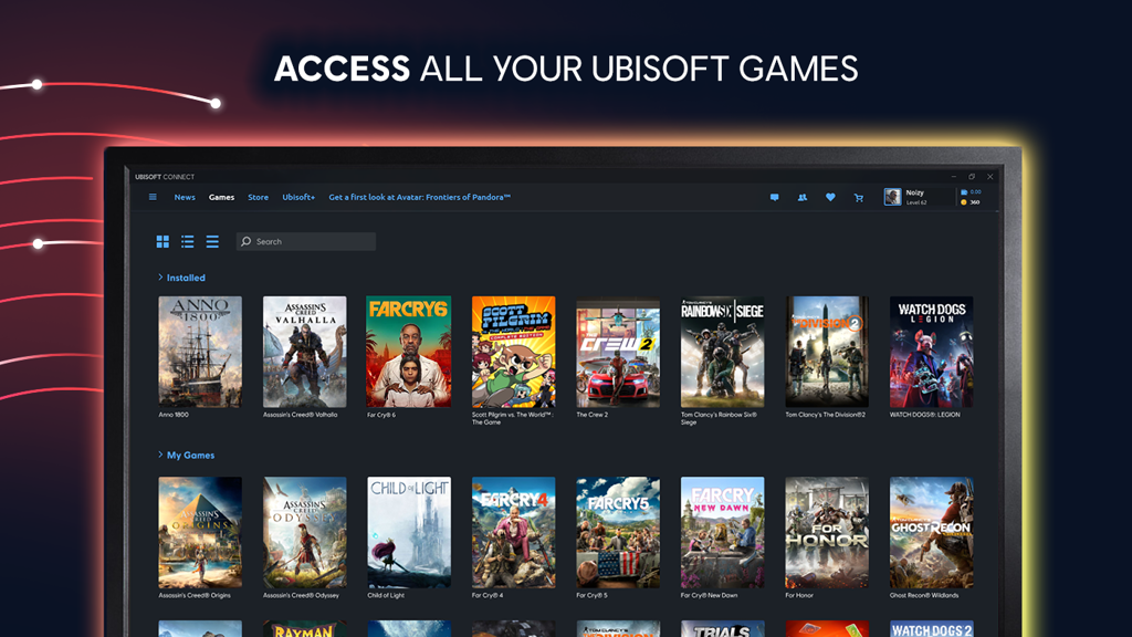 ubisoft launcher