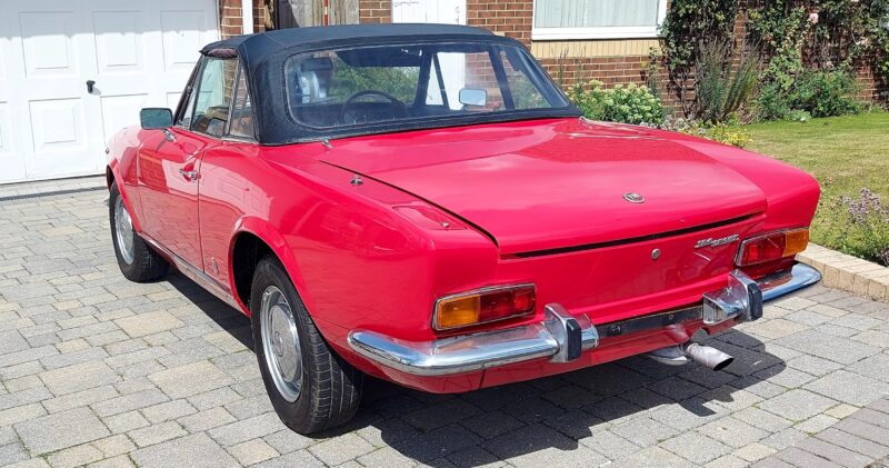 69 fiat spider