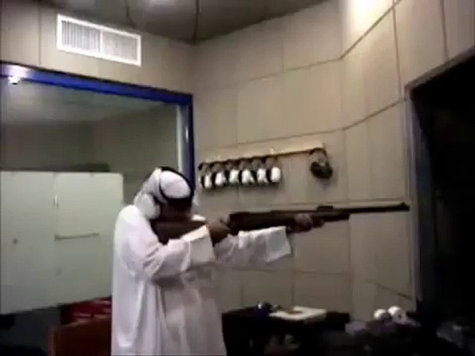 arab gun shooting test