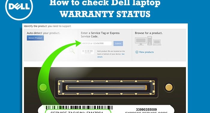 dell service tag support