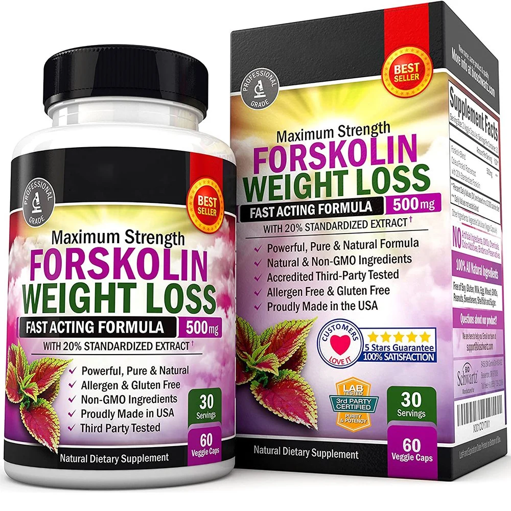 forskolin diet