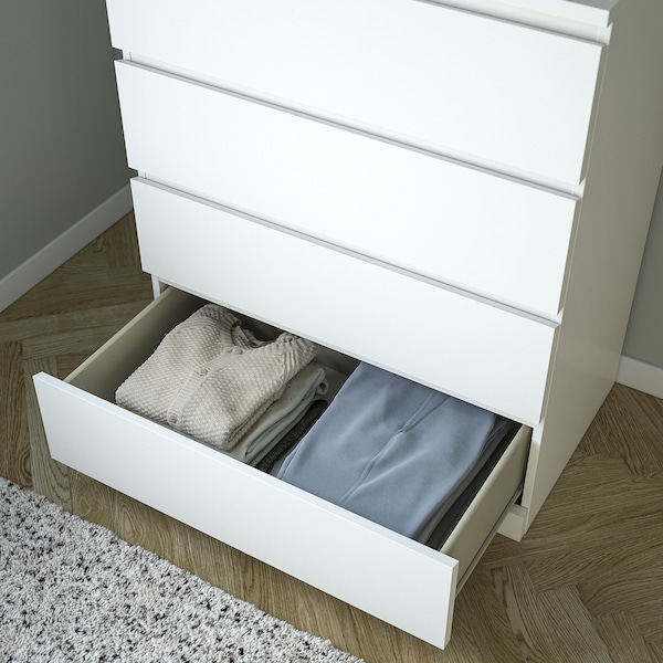 ikea 4 drawer malm