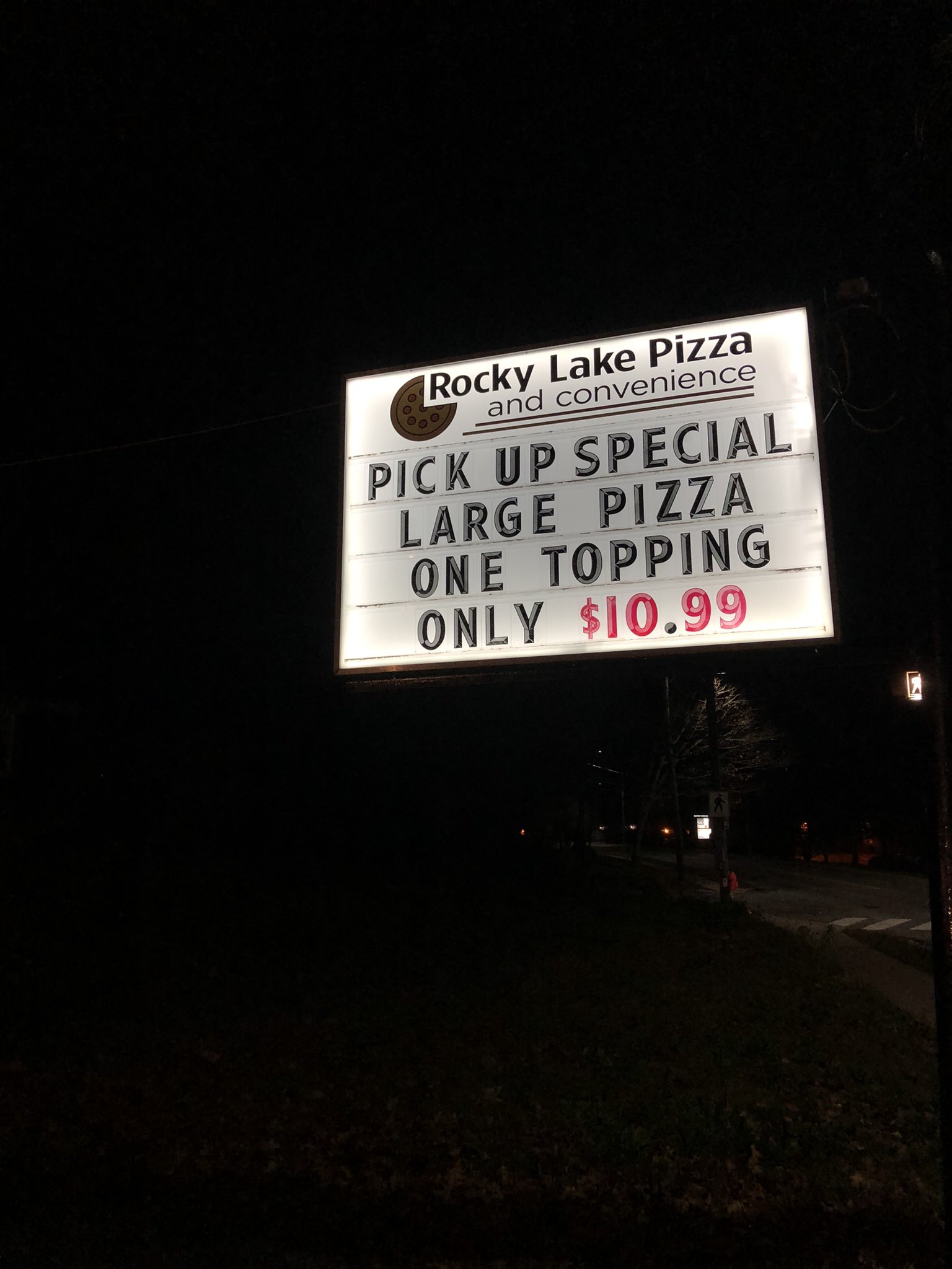 rocky lake pizza and convenience