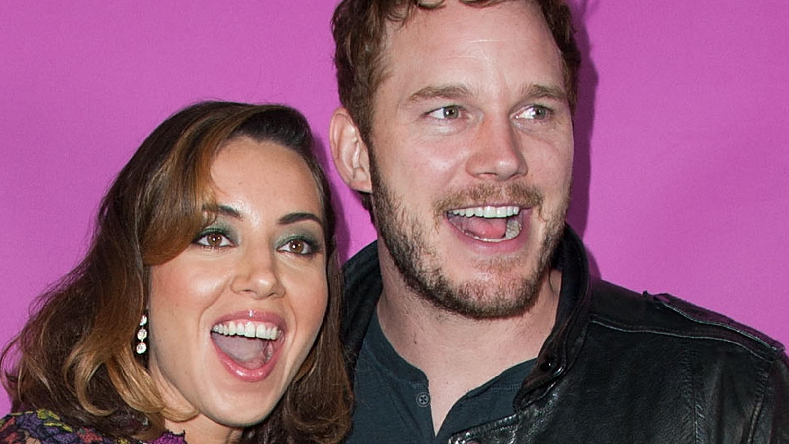 aubrey plaza chris pratt