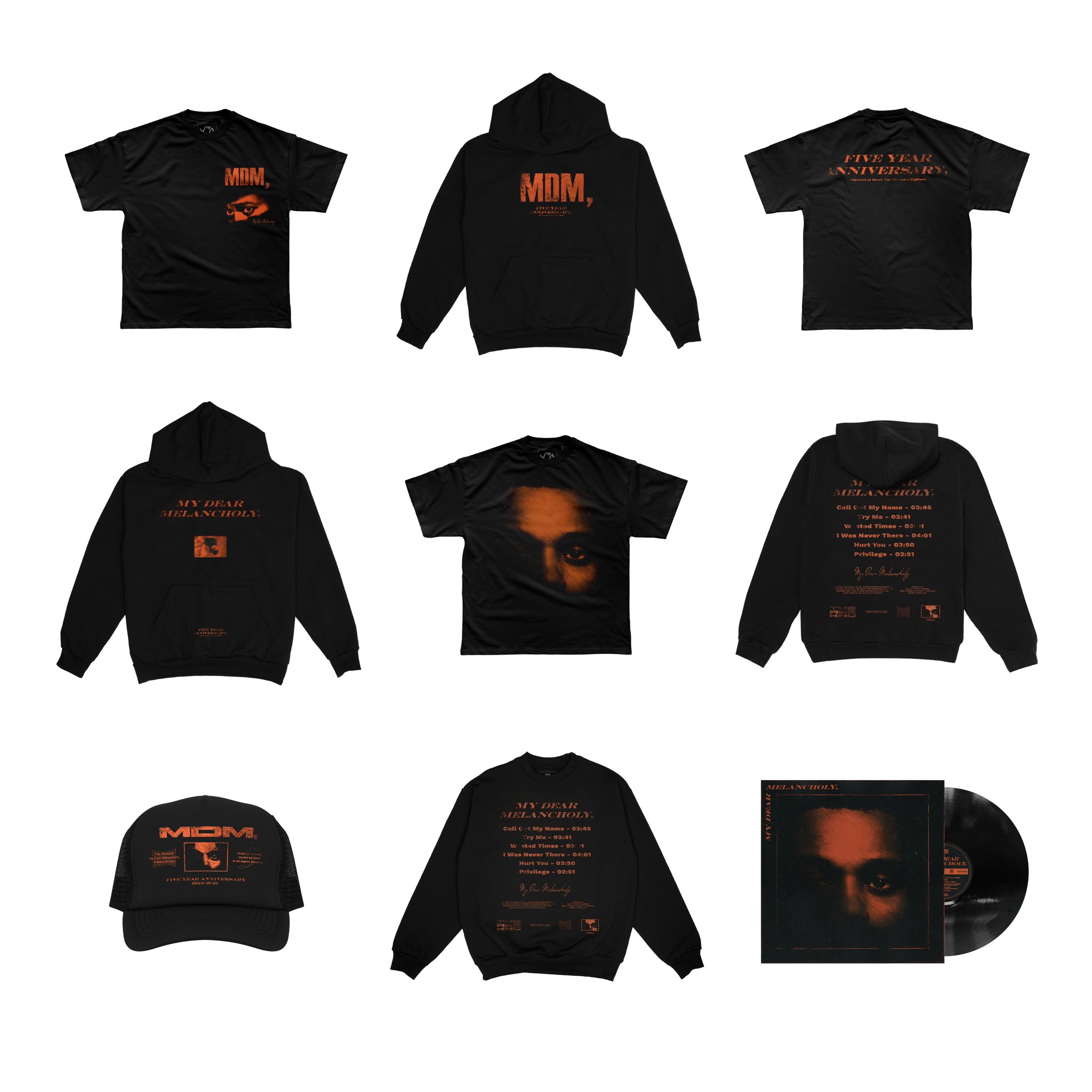 the weeknd merch 2023