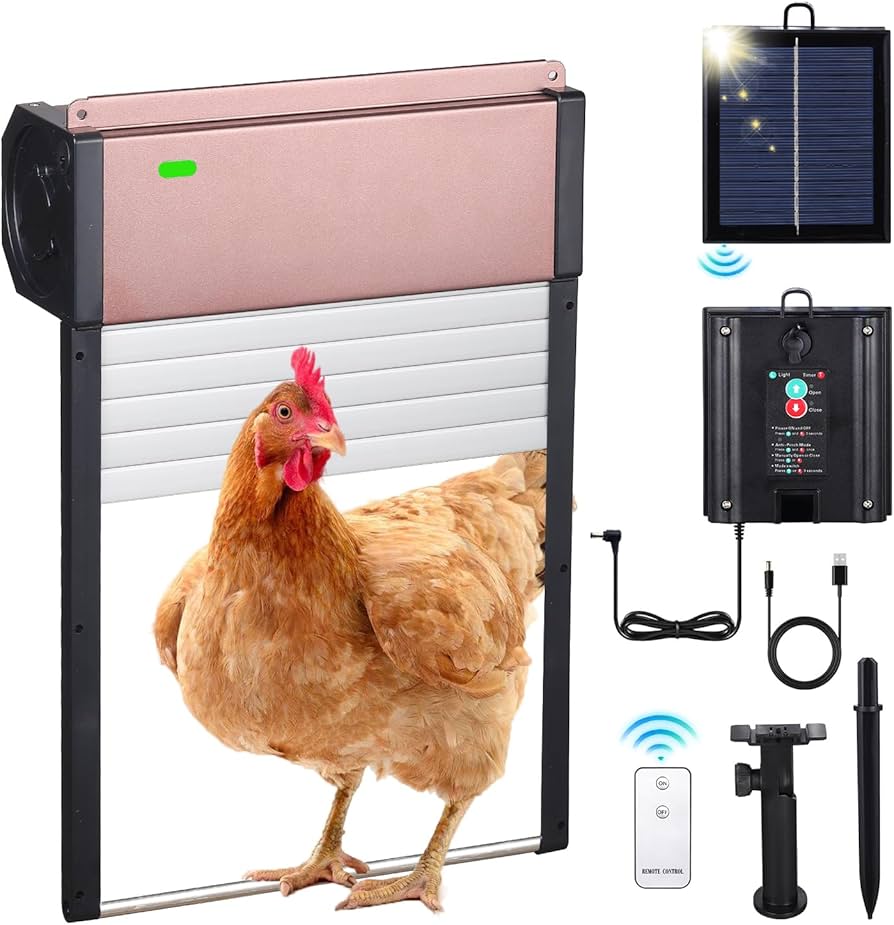 automatic chicken coop door opener