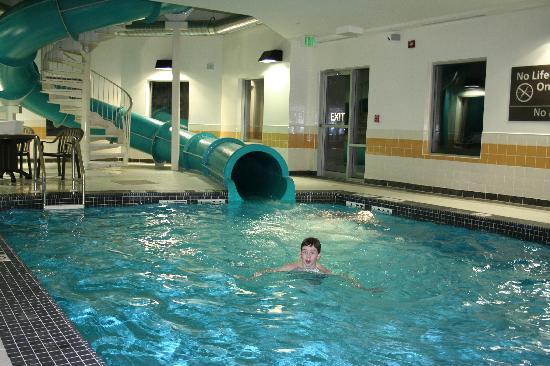 hotels in st johns with water slide