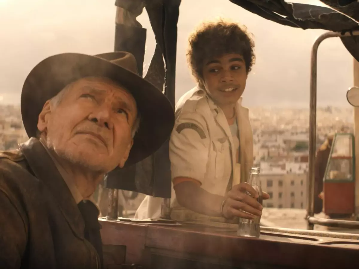 is there a post credit scene in indiana jones 5
