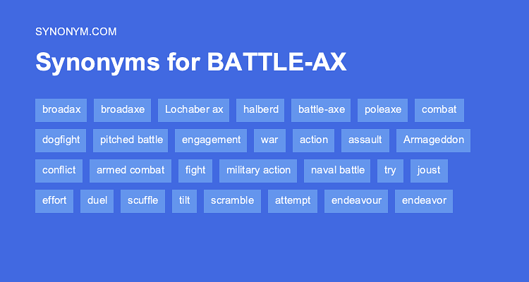 battle synonym