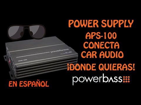 powerbass aps 100