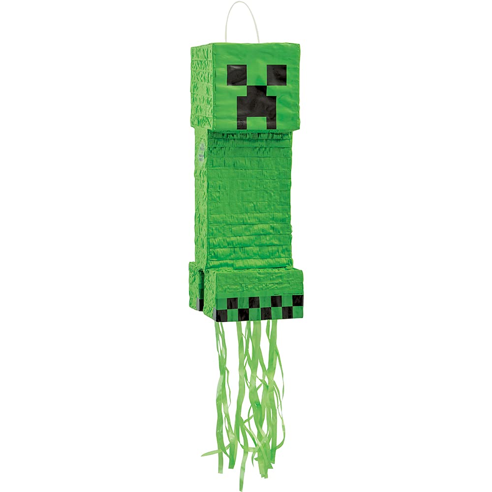 piñatas de minecraft