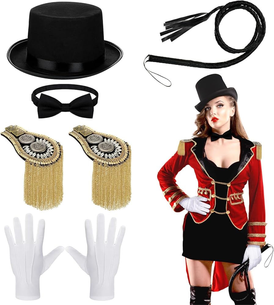 circus costume accessories