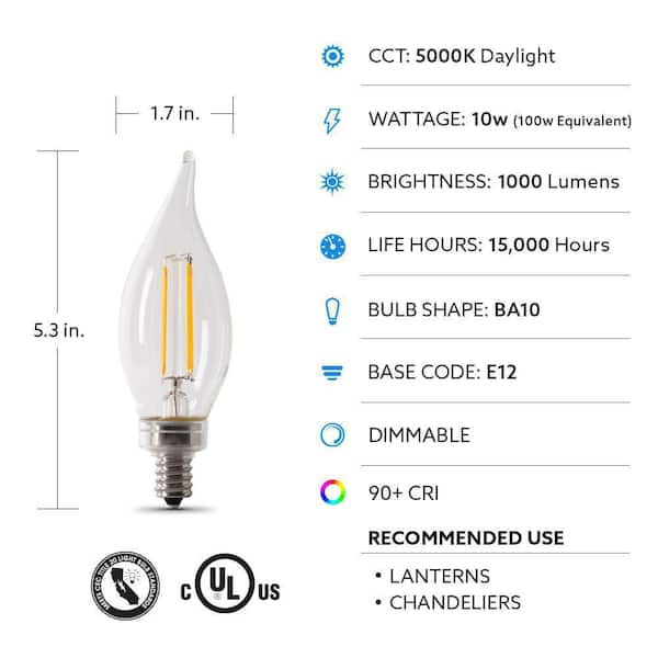 e12 bulb equivalent