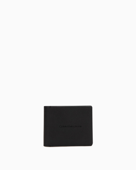 calvin klein black wallet