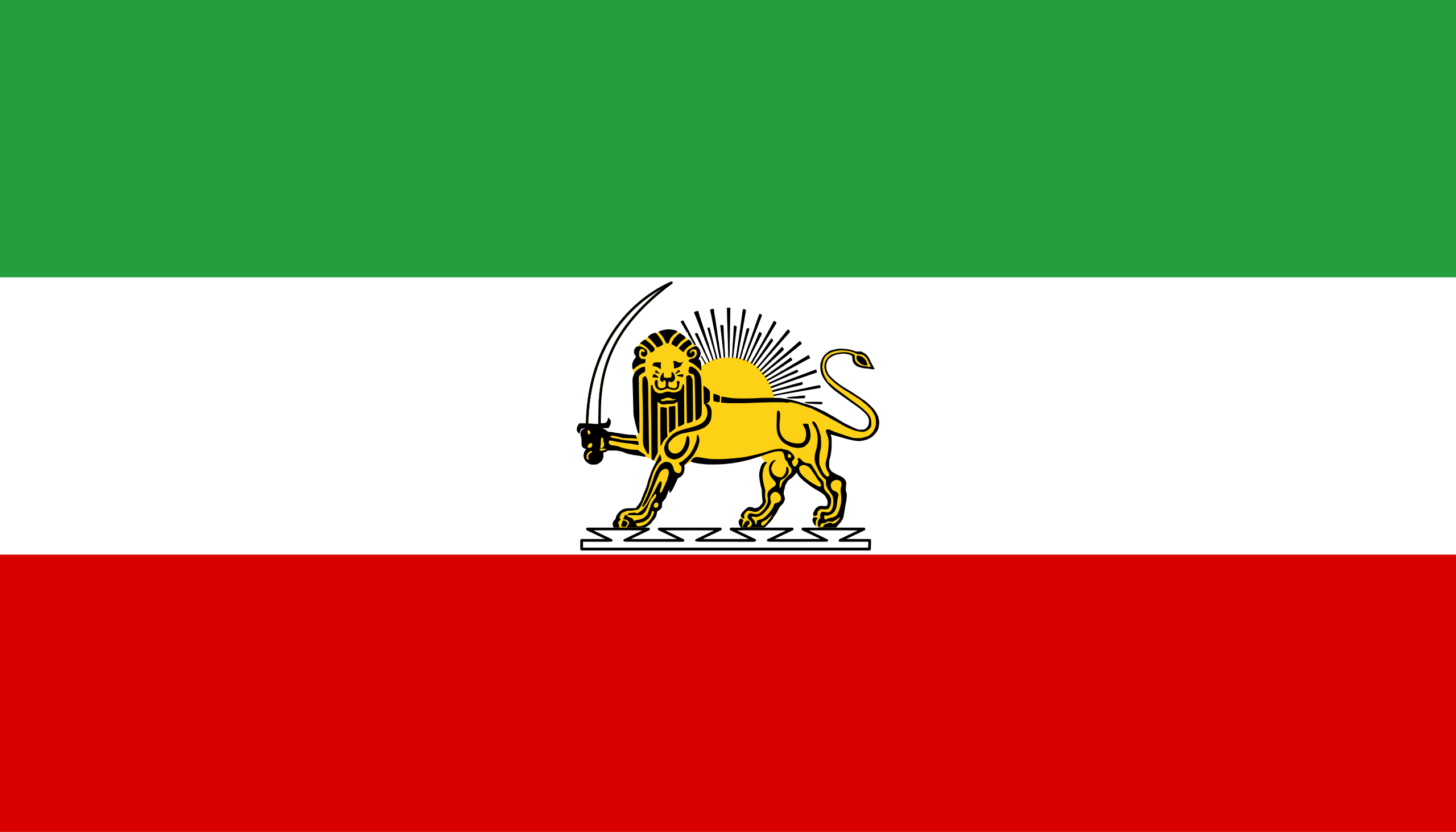 iran imperial flag