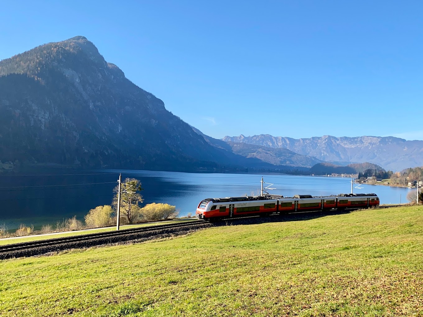 vienna to hallstatt train