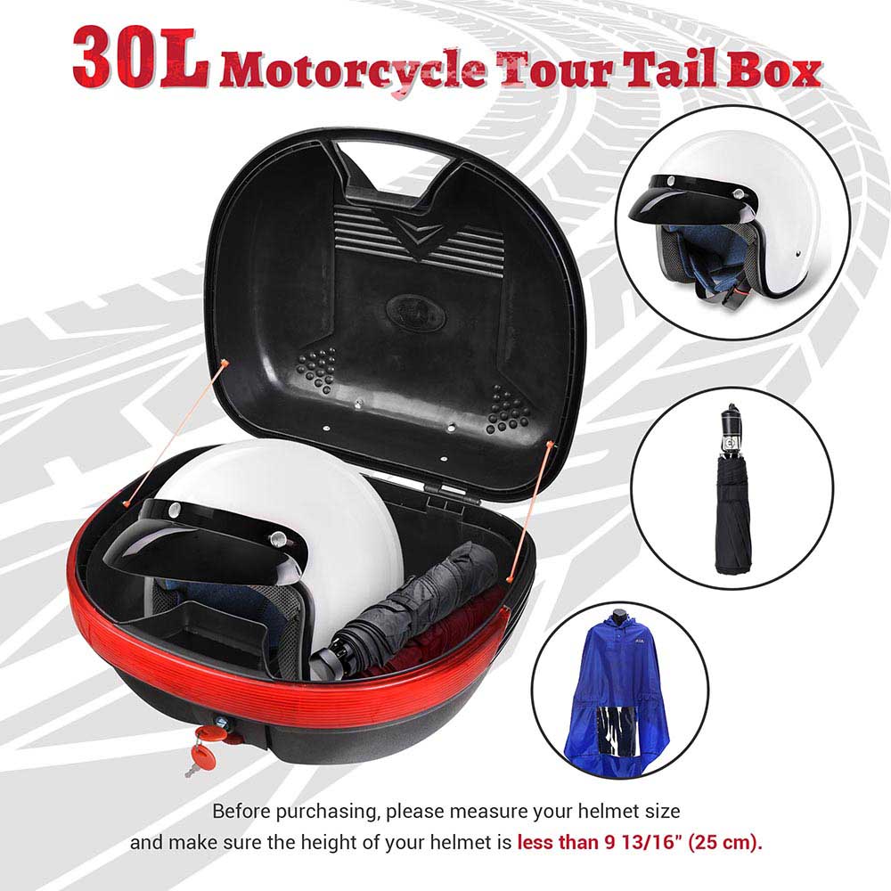 storage box for motorcycle