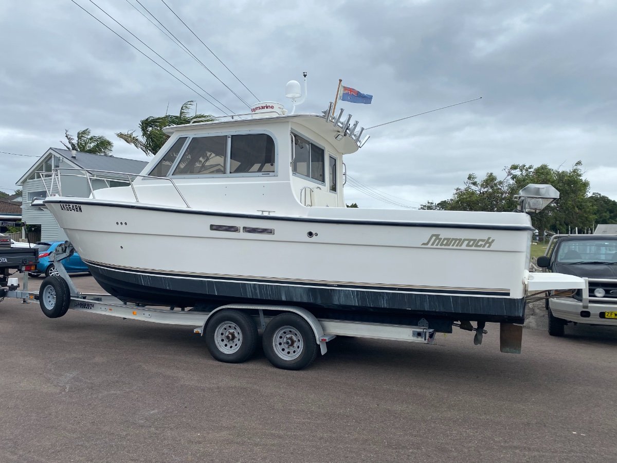 shamrock mackinaw for sale