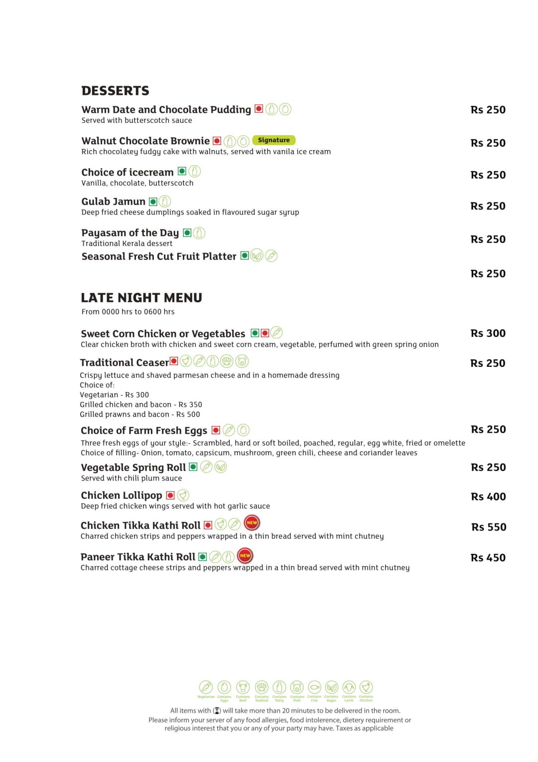 holiday inn kochi buffet rate