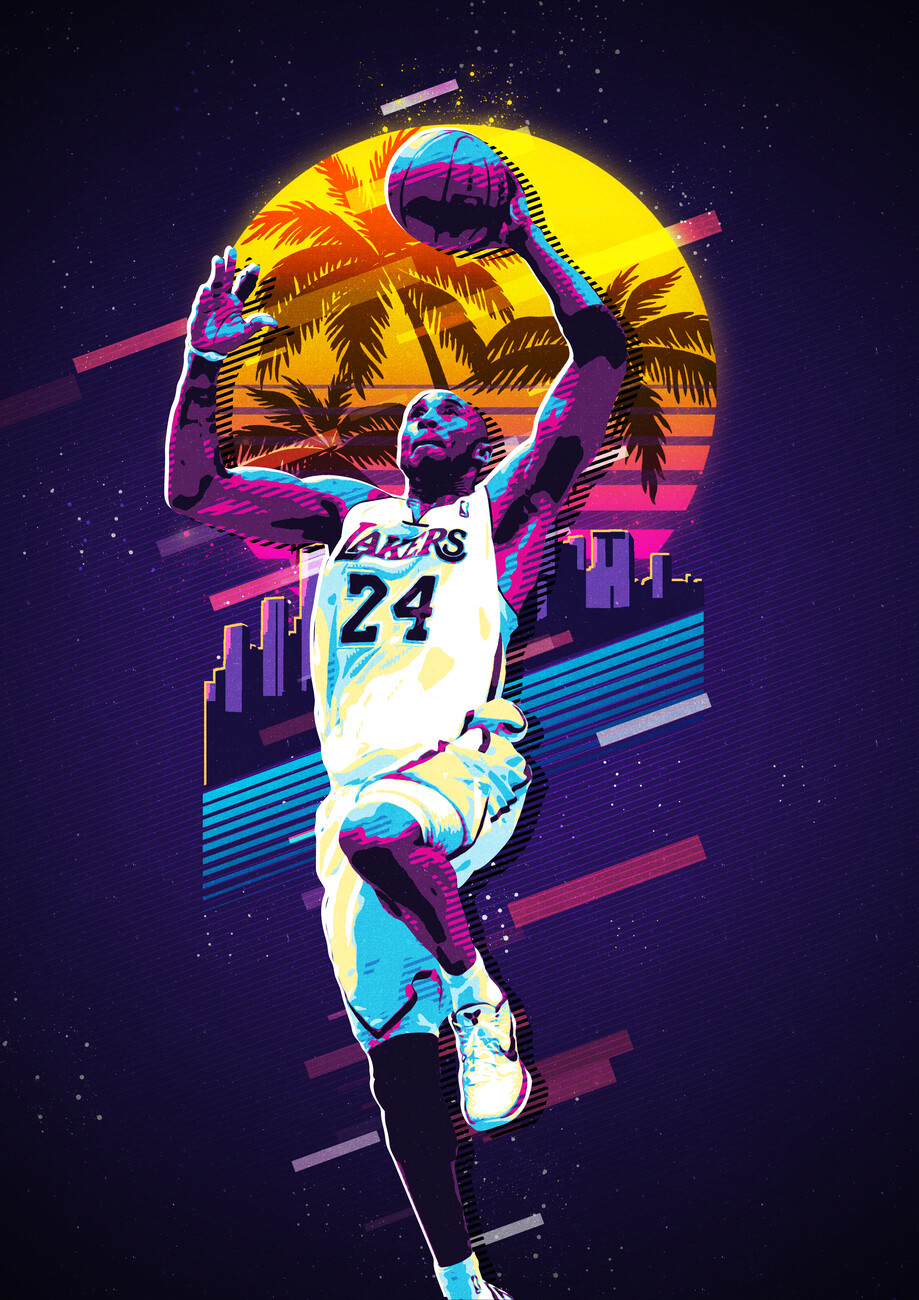 kobe poster