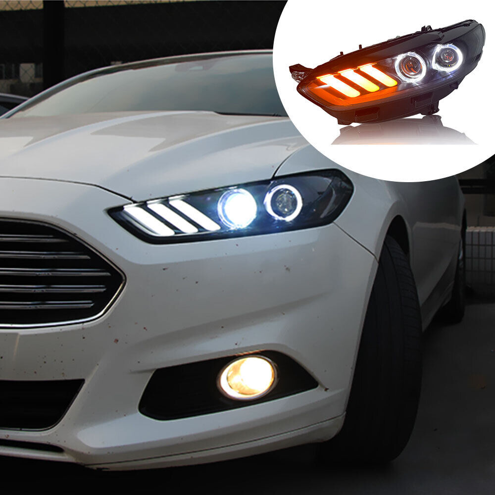2016 ford fusion headlight assembly