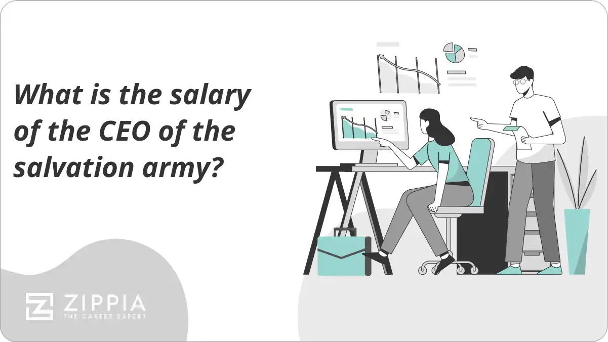 salary for ceo of salvation army