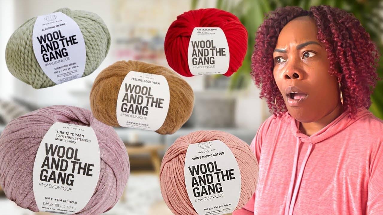 wool and the gang feeling good yarn