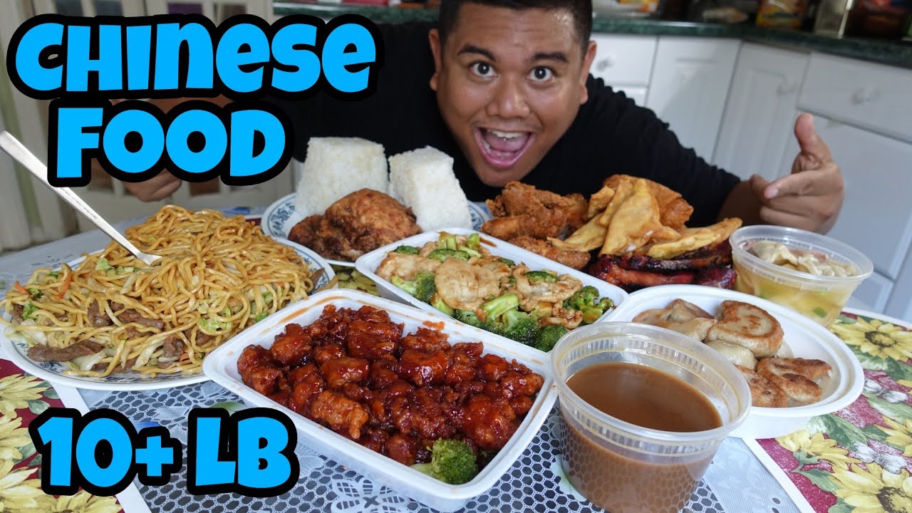 chinese food eating challenge