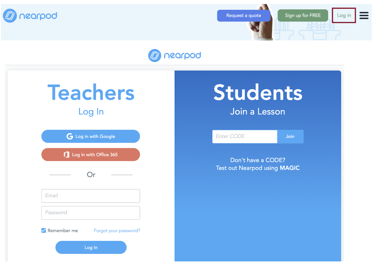 nearpod join