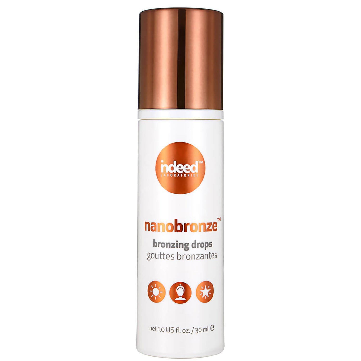 indeed bronzing drops