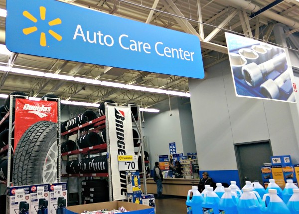 walmart auto care center