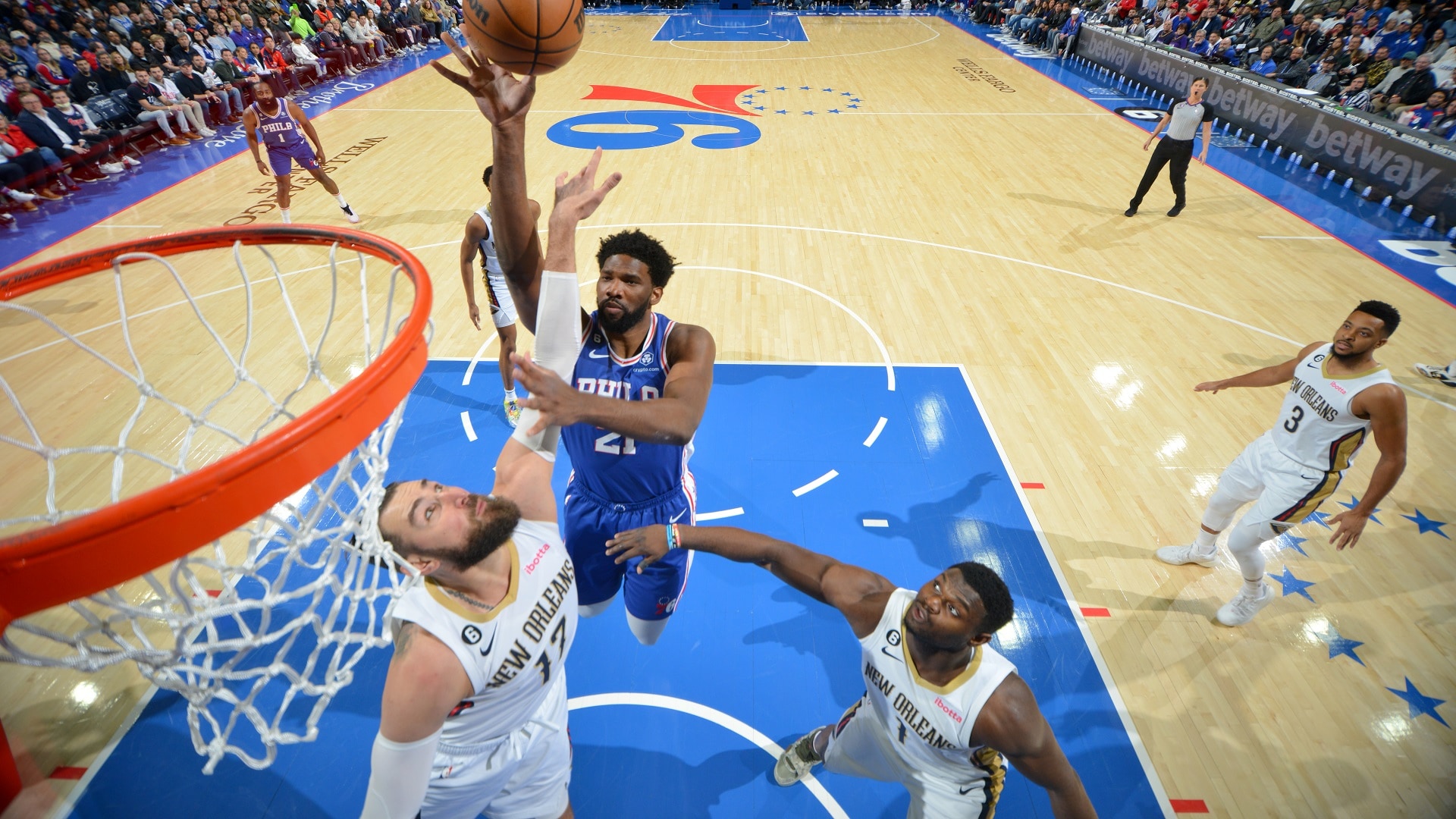 76ers vs new orleans pelicans match player stats