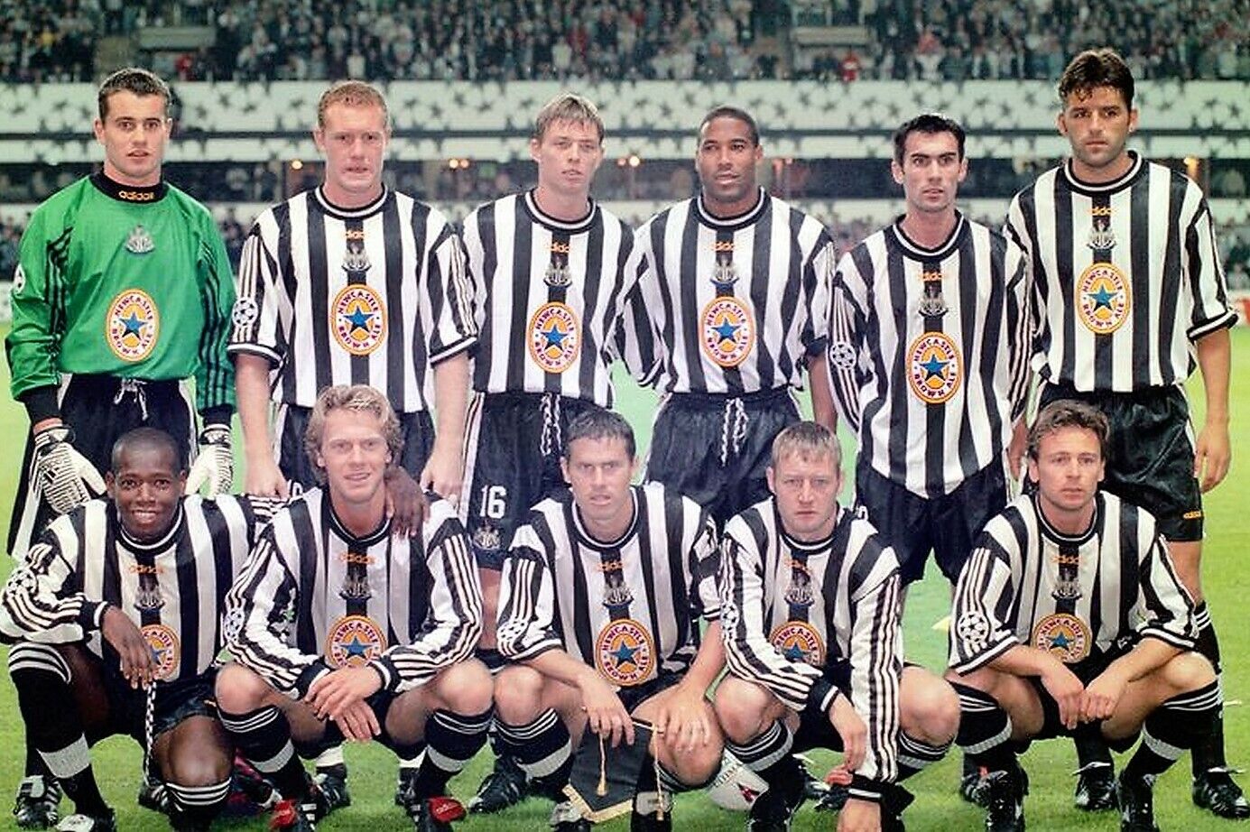 newcastle united squad 1998