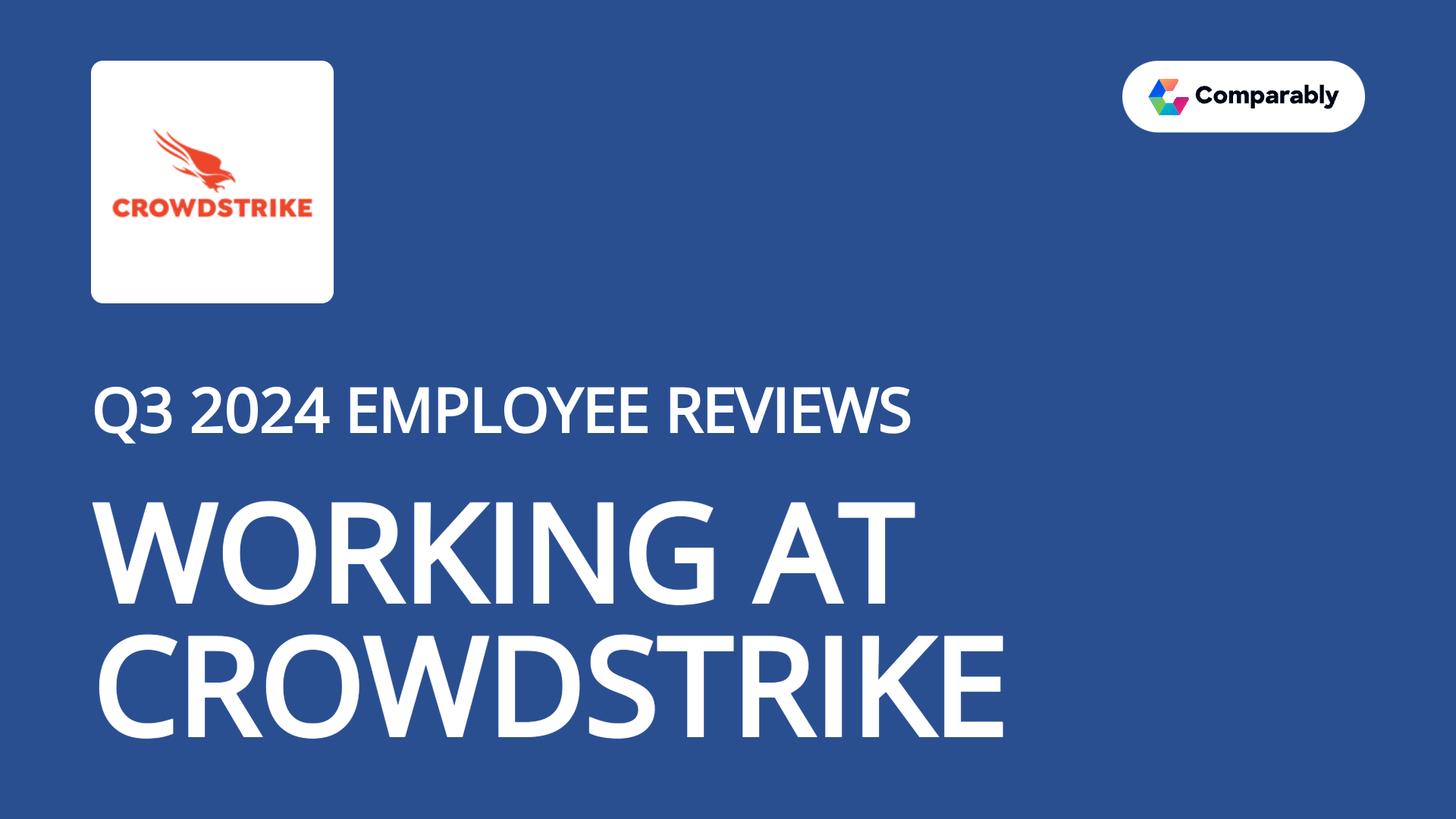 crowdstrike employee reviews