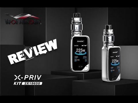 smok x priv обзор