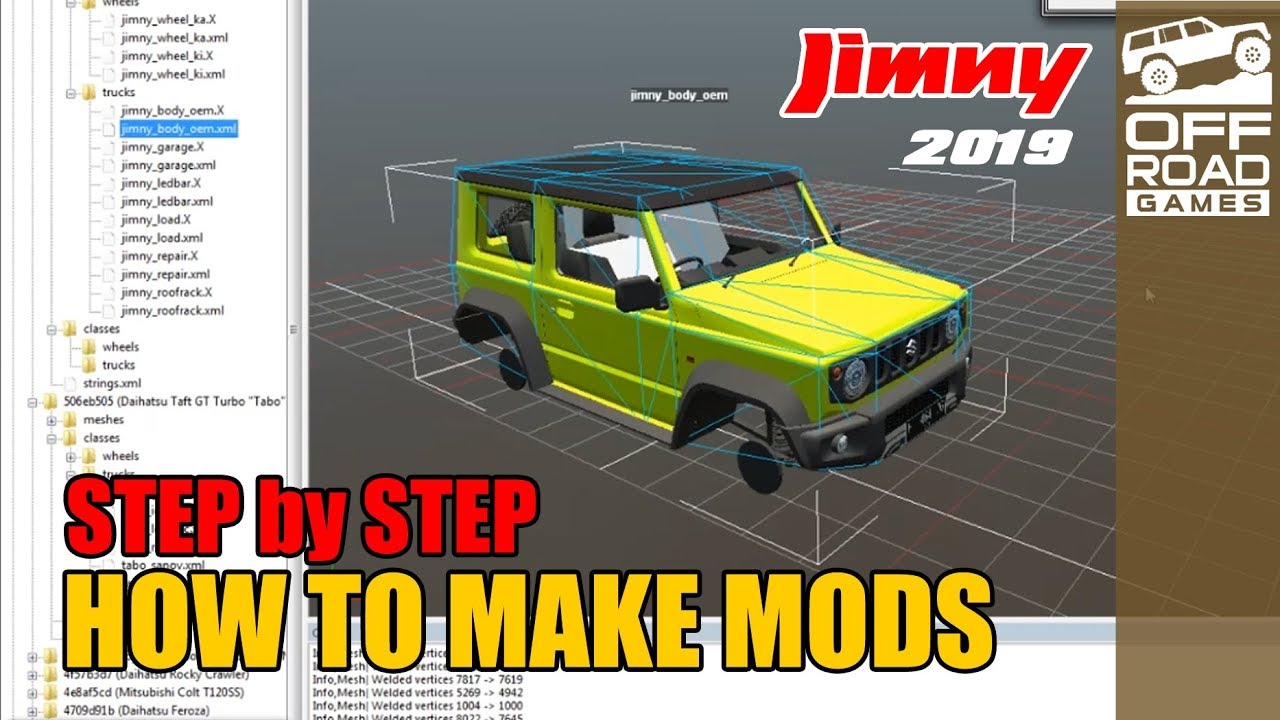 mudrunner mods