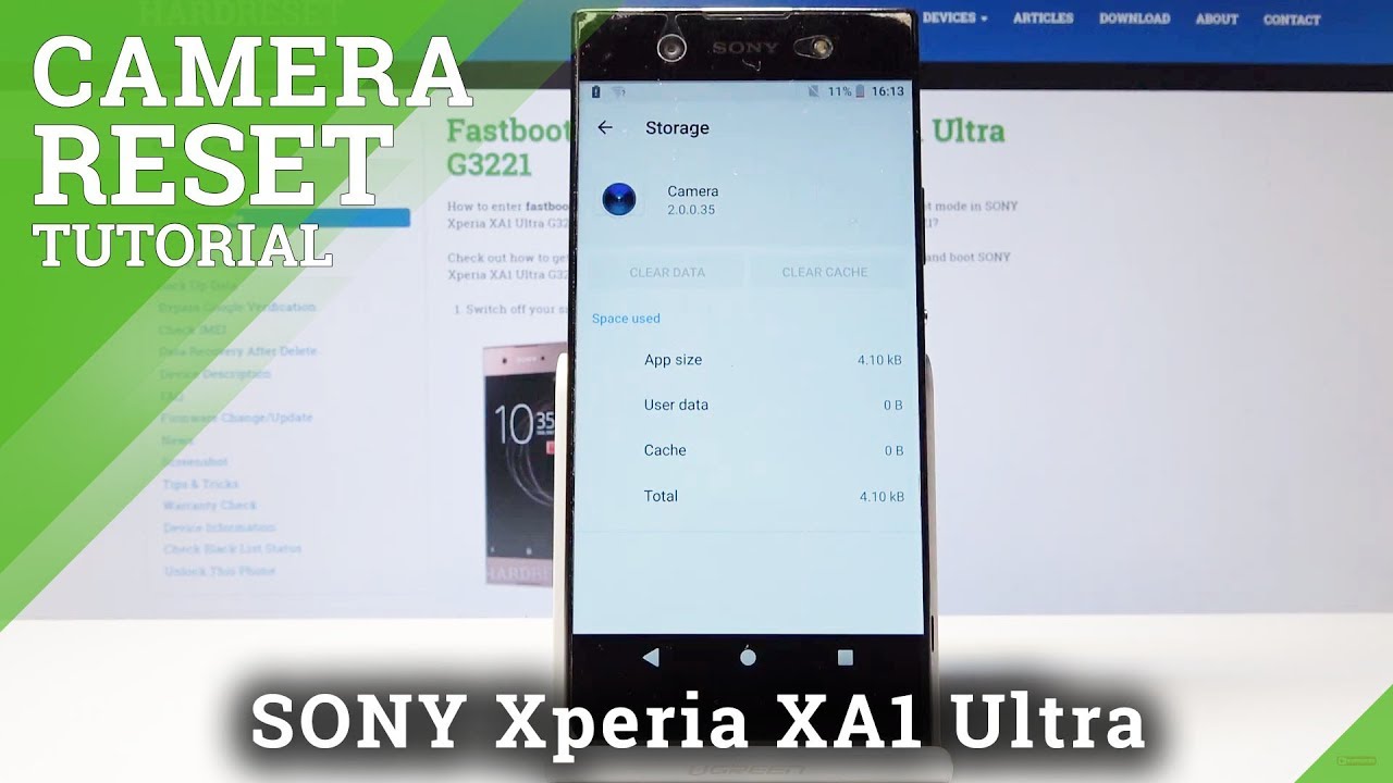 camera has stopped sony xperia