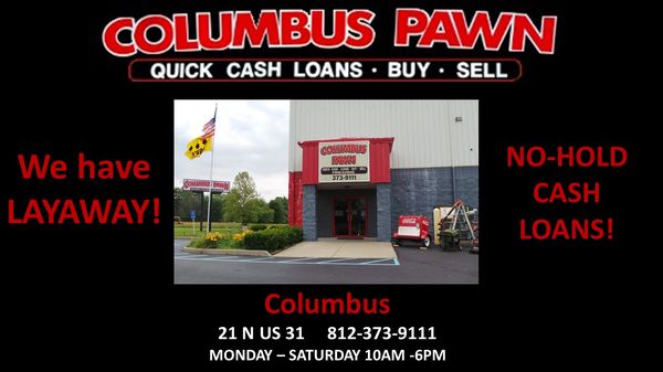 pawn shop columbus indiana