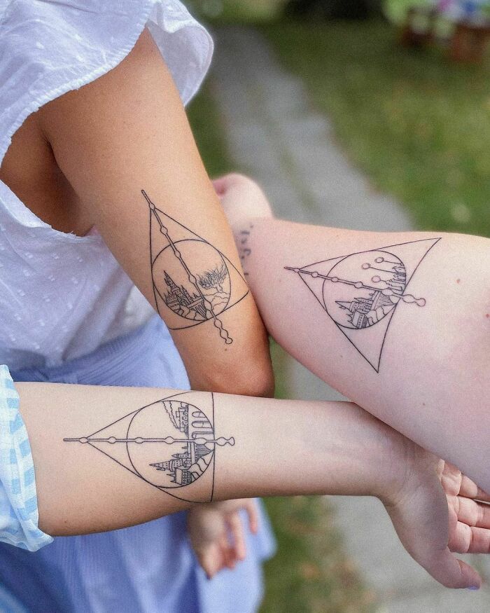 harry potter tattoo ideas